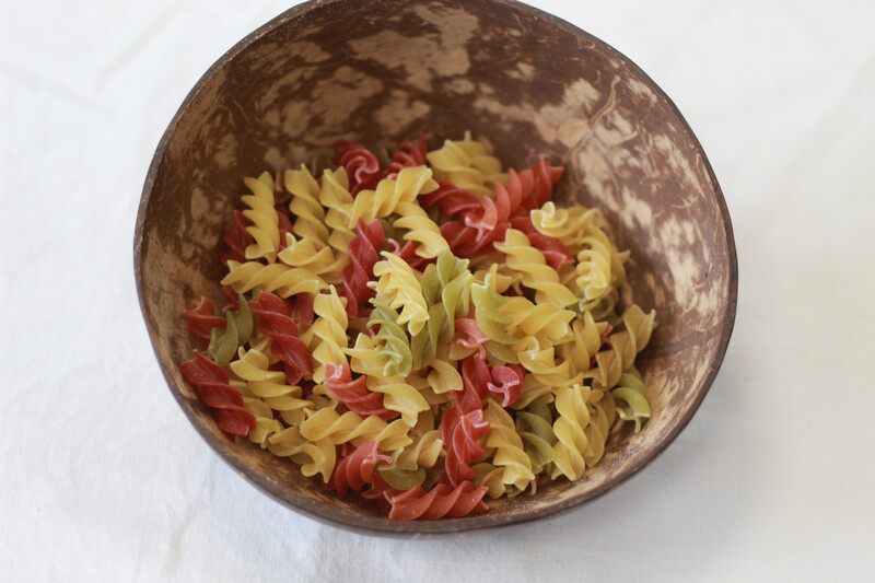 PRICE DROP!!!!Organic Pasta Tricolour Fusilli 500g