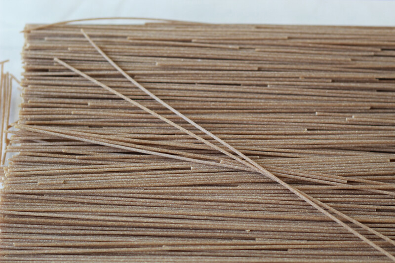 Organic Pasta Spaghetti Wholewheat 500g