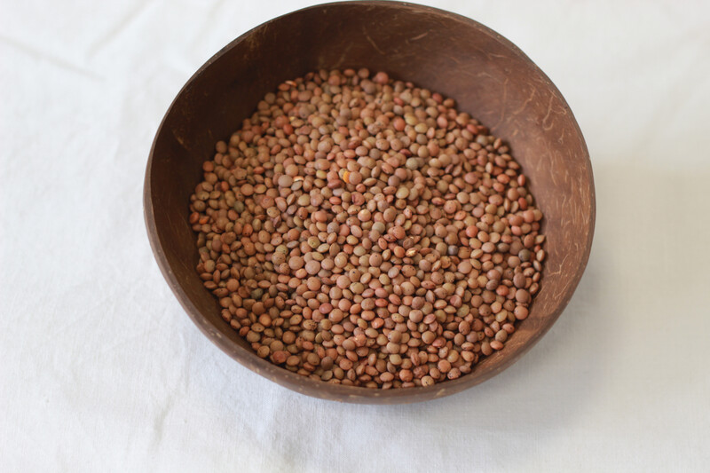 Organic Brown Lentils 500g