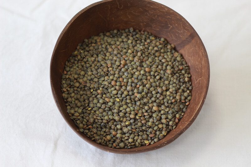 Organic French Type Lentils 500g
