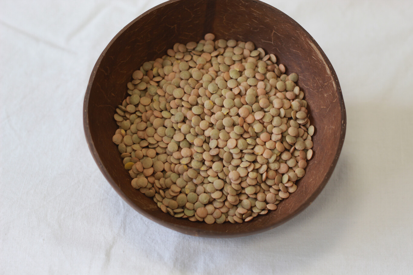 Organic Green Laird Lentils 500g