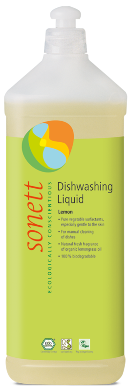 Sonett Dishwashing Liquid Lemon 1L