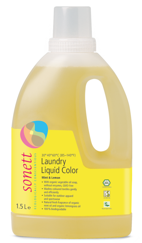 Sonett 1.5L Colour Laundry Liquid