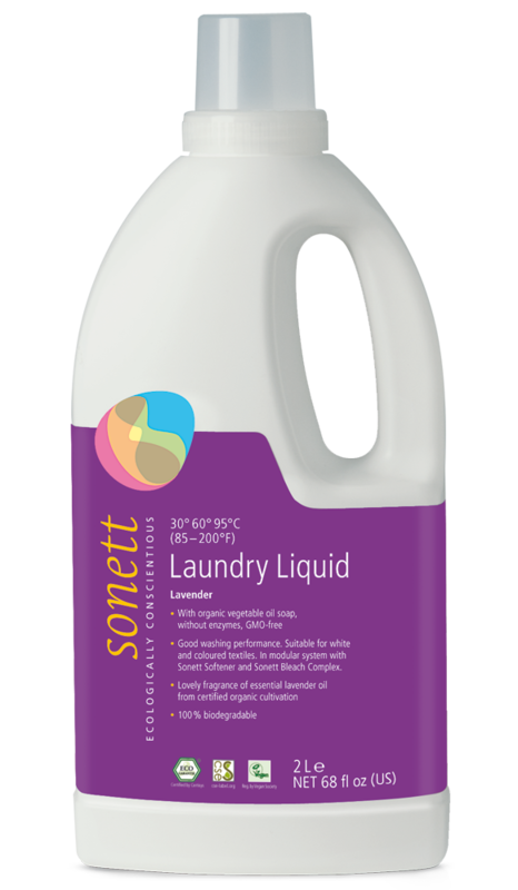Sonett 2L Lavender Laundry Liquid