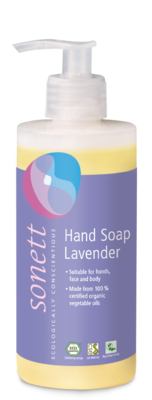 Sonett 300ml Lavender Hand Soap