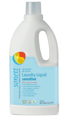Sonett 2L Sensitive Laundry Liquid