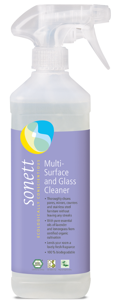 Sonett 500ml Multi-Surface and Glass Cleaner