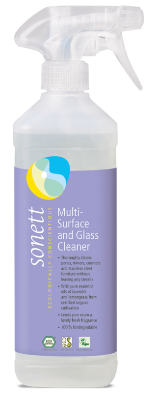 Sonett 500ml Multi-Surface and Glass Cleaner