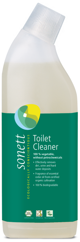 Sonett 750ml Toilet Cleaner Cedar-Citronella
