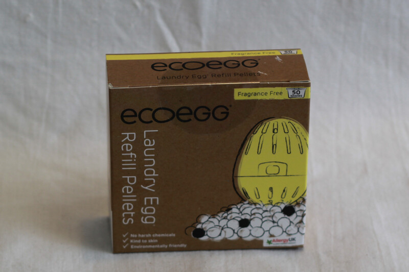 Ecoegg Laundry Egg Refill Pellets Fragrance Free