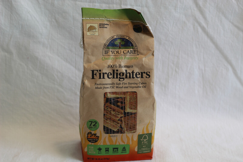 If You Care Biomass Firelighters 72 Pieces
