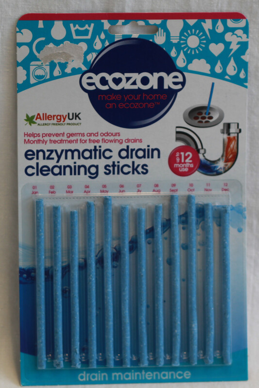 Ecozone Drain Cleaning Sticks