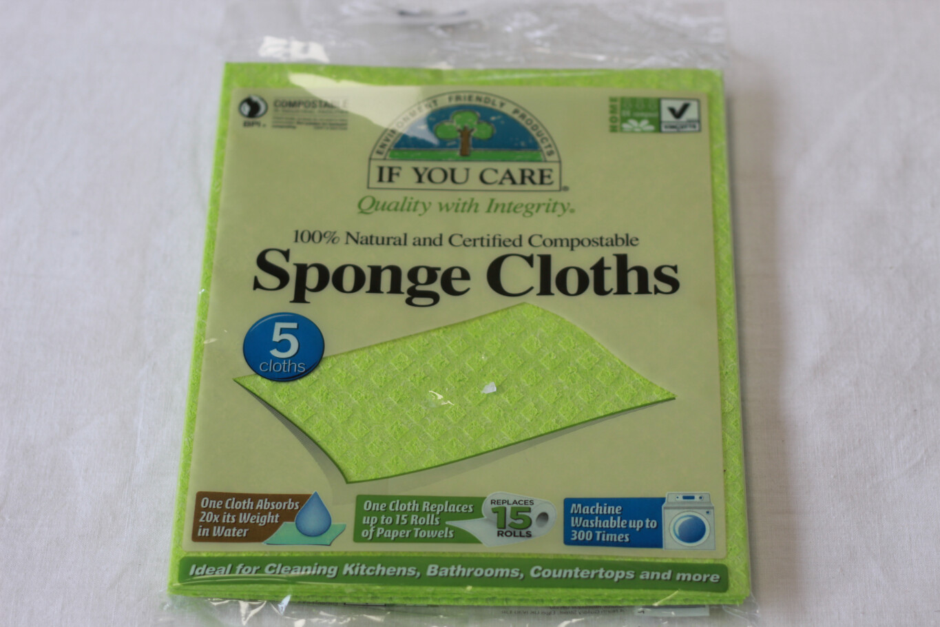 If You Care Sponge Cloths