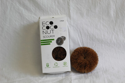 EcoCoconut 2pk Scourer