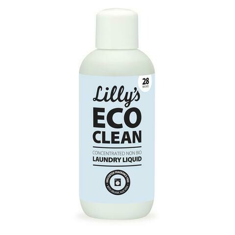 Lilly&#39;s Non-Bio Laundry Liquid Unscented