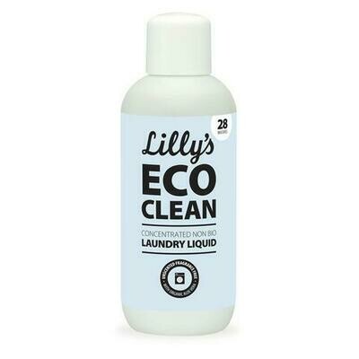 Lilly's Non-Bio Laundry Liquid Unscented