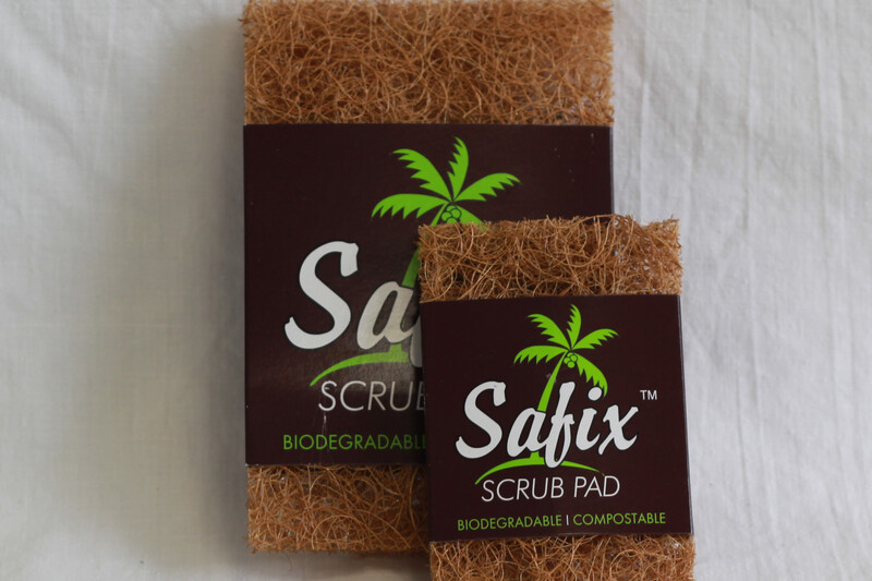 Large Safix Scrub Pad