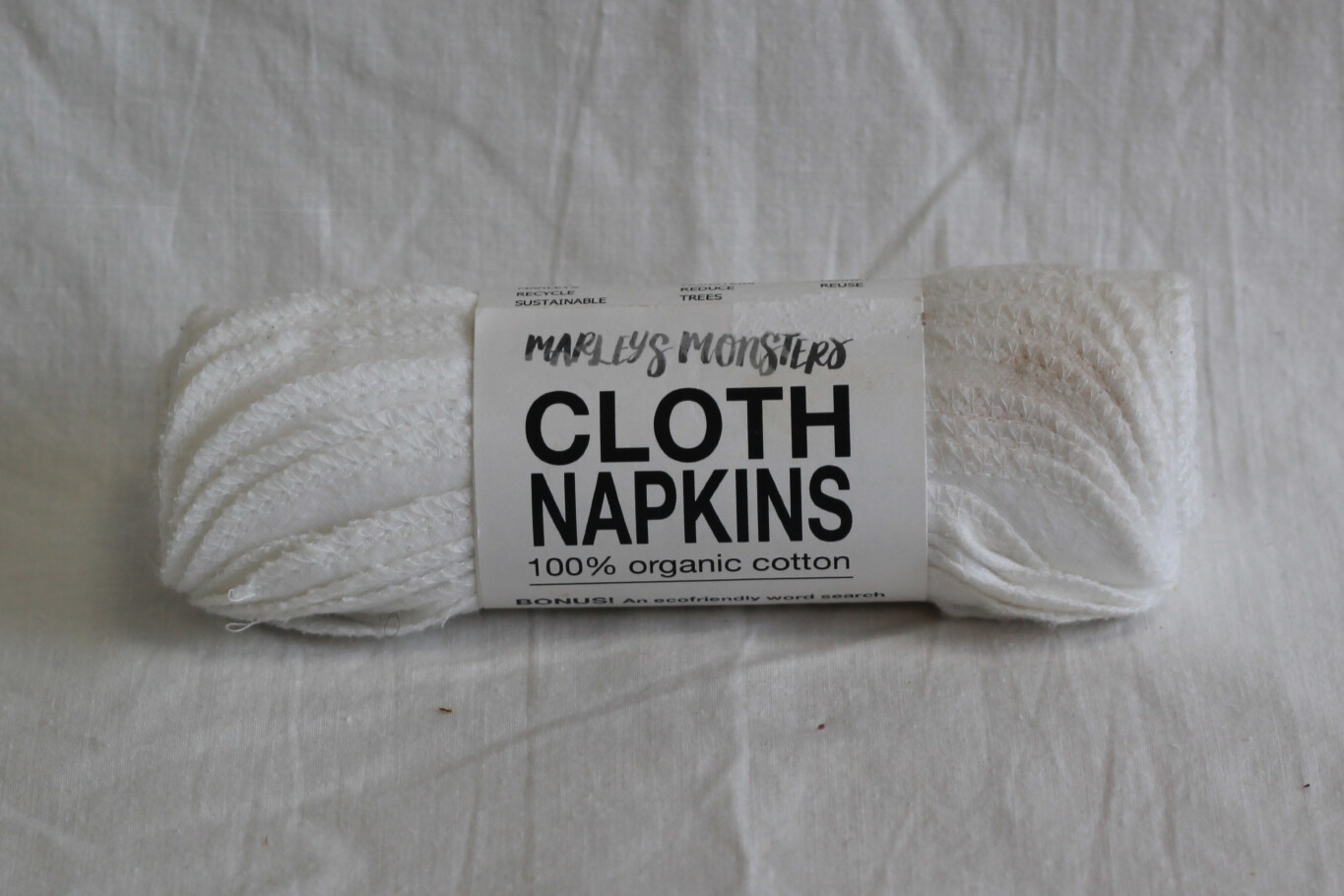 Marleys Monsters Cloth Napkins
