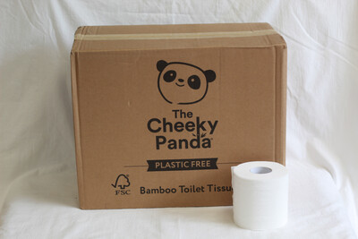 Cheeky Panda 24pk Toilet Roll