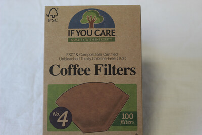 If You Care Coffee Filters No. 4