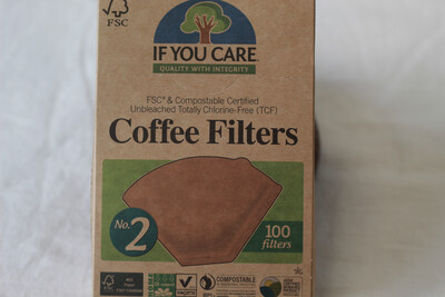 If You Care Coffee Filters No. 2