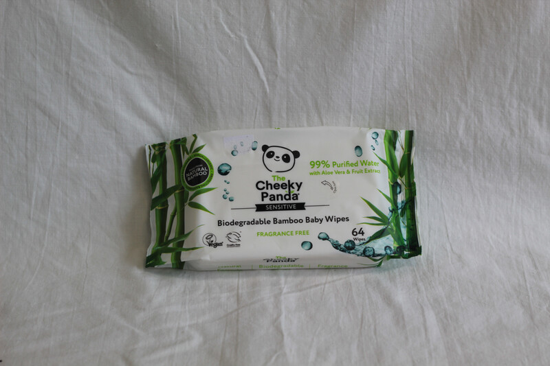 Cheeky Panda Baby Wipes
