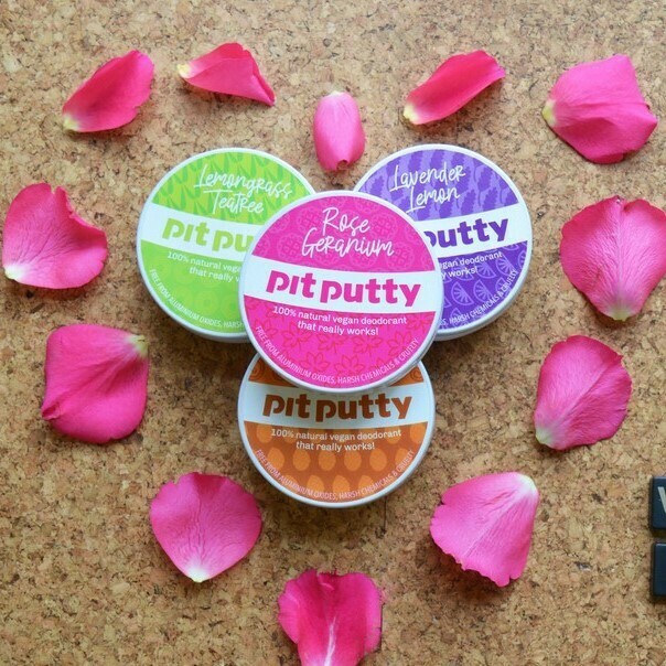 Pit Putty Large Deodorant Tins