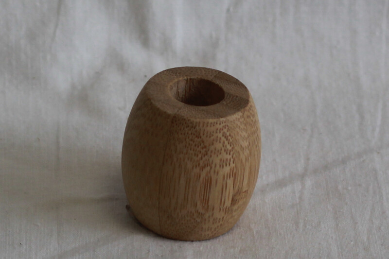 Natural Bamboo Toothbrush Holder