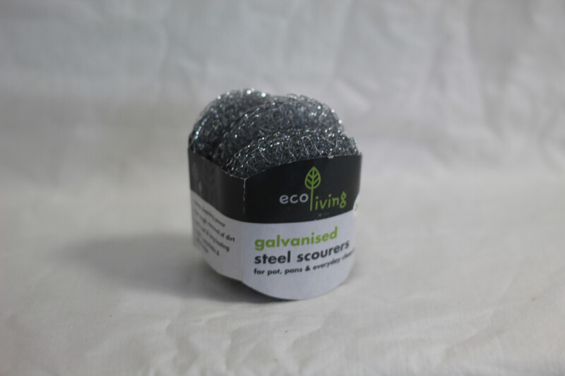 EcoLiving 3pk Steel Scourers