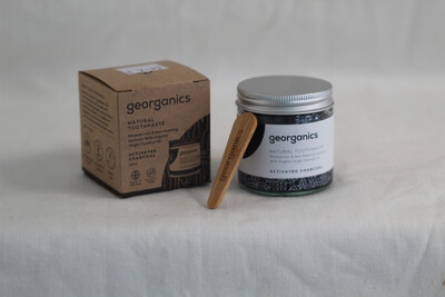 Geoganics Natural Toothpaste Activated Charcoal 120ml
