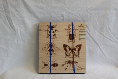 REDUCED TO CLEAR!!!! Bugs Wooden Puzzle