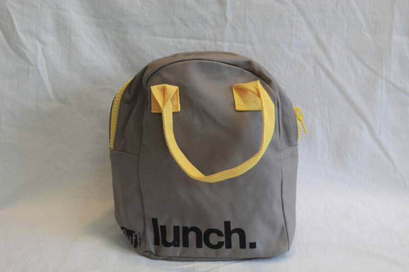 Fluf Zip Lunch Bag