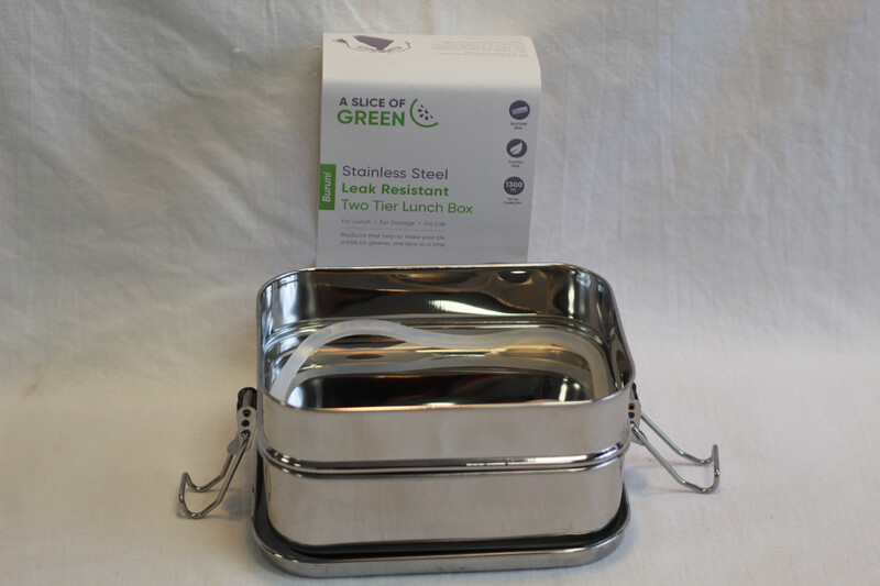 ASOG Stainless Steel Lunchbox Buruni