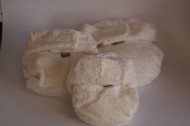 Little Lamb Bamboo Nappy