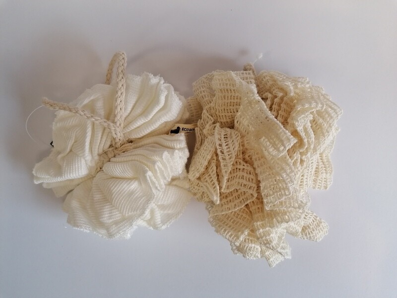 Eco Bath Pouf