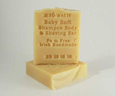 Palm Free Irish Baby Shampoo & Body Bar