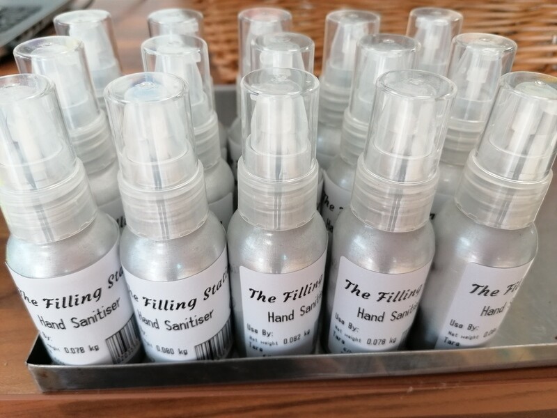 30ml Liquid Hand Sanitiser