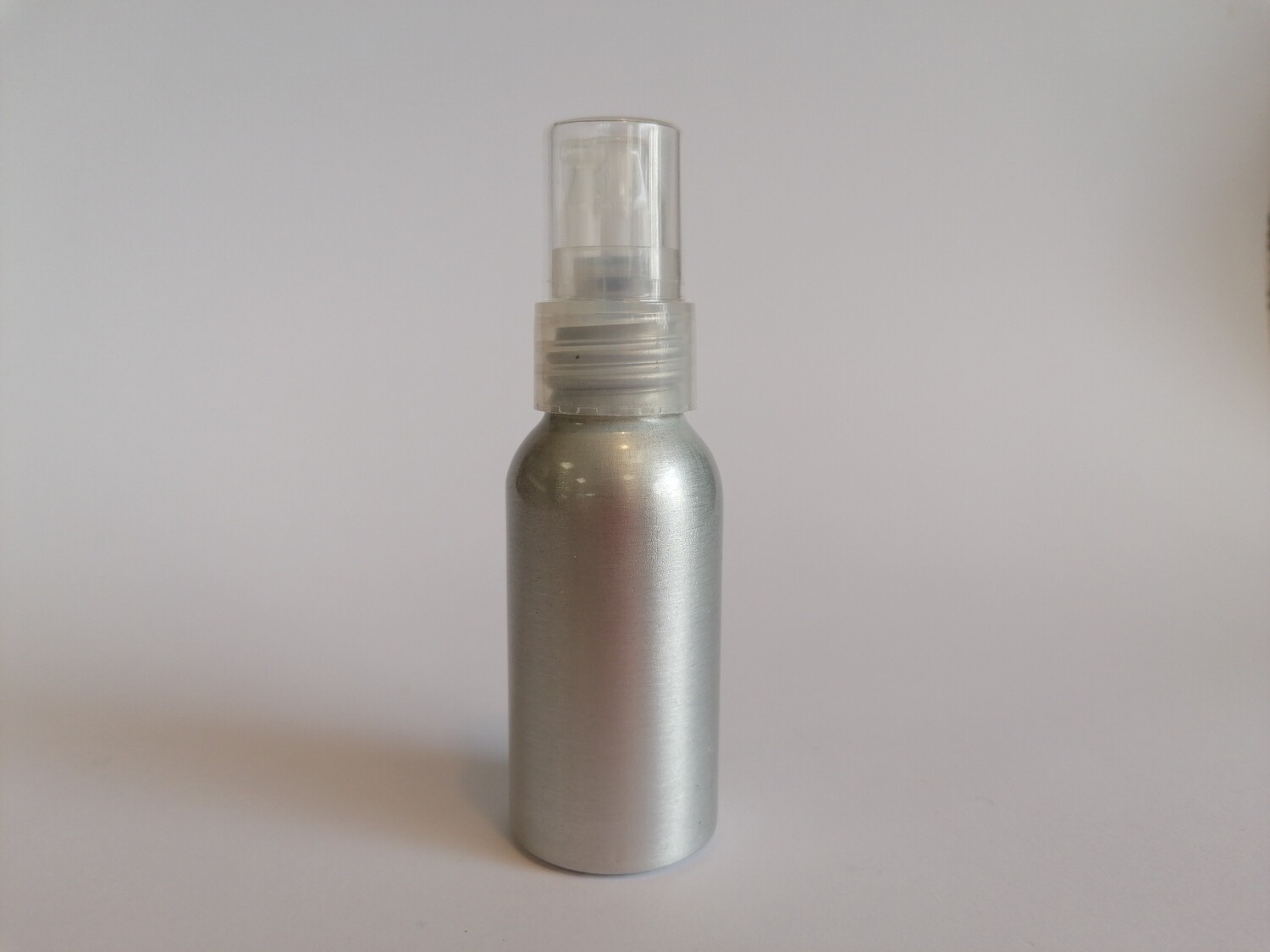 30ml Aluminium Pump Bottle