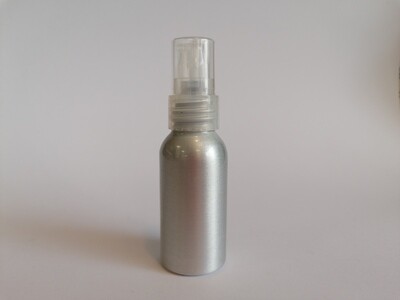 30ml Aluminium Pump Bottle
