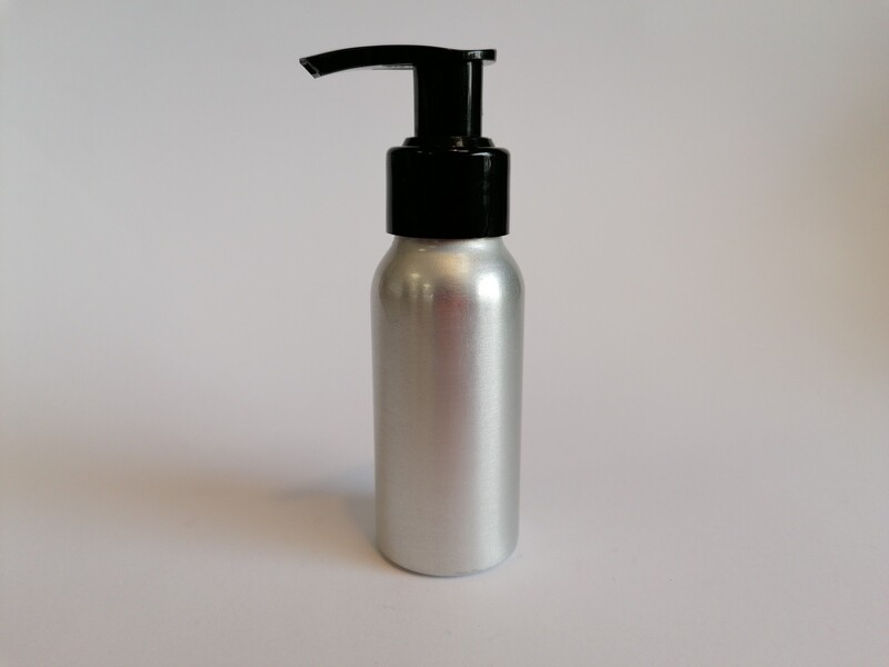 70ml Aluminium Pump Bottle