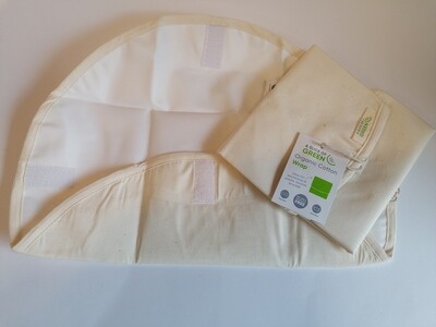 A Slice of Green Organic Cotton Food Wrap