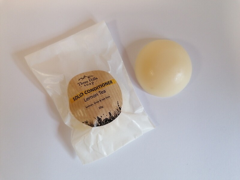 Three Hills Lemon Tea Conditioner Bar