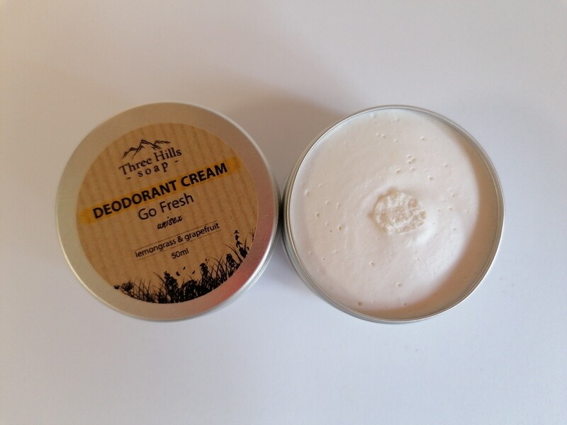Three Hills Deodorant Cream Tin