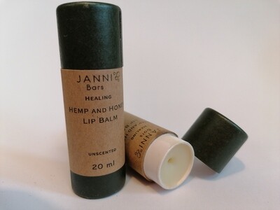 Janni Hemp & Honey Lip Balm