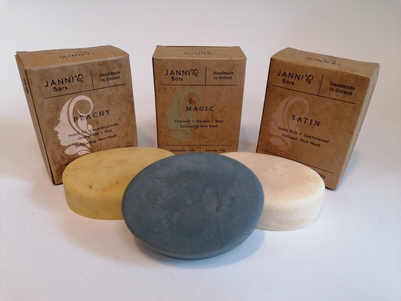 Janni Face Wash Bars