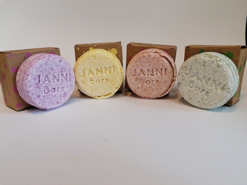 Janni Shampoo Bars