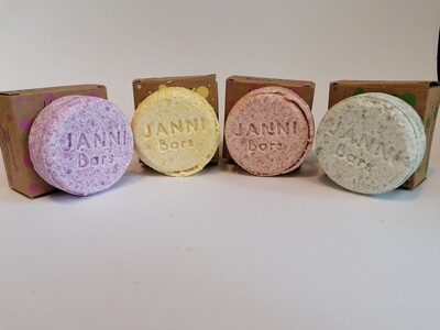 Janni Shampoo Bars