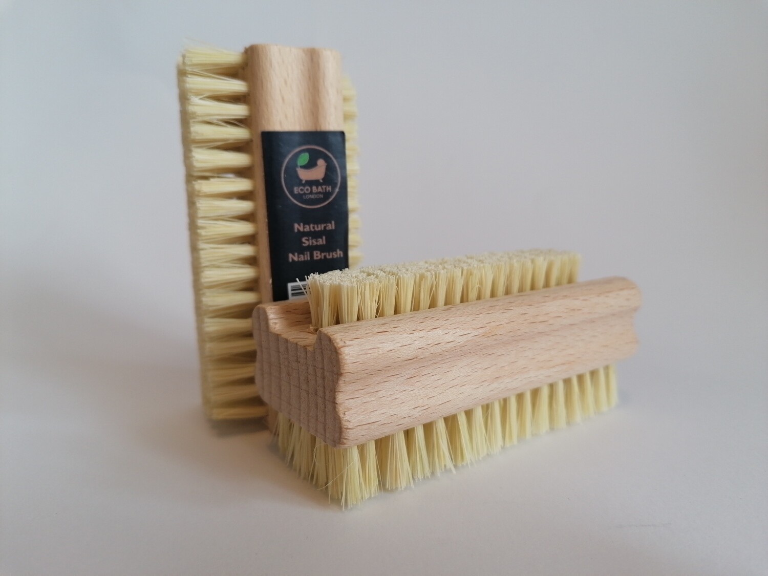 Eco Bath Natural Sisal Nail Brush