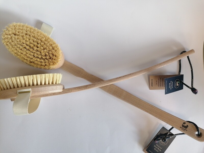 Eco Bath Natural Sisal Body Brush (Hard)