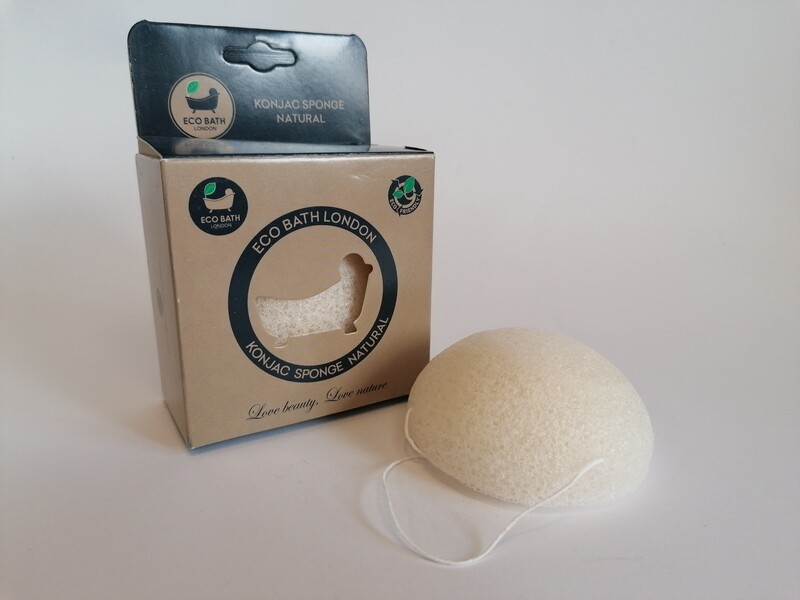 Eco Bath Natural Konjac Sponge
